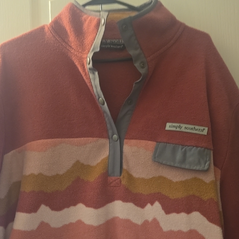 Simply Southern Men's Multicolor Sweater